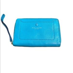 Marc Jacobs leather wristlet
